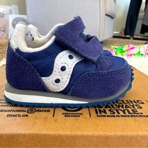Saucony Baby Jazz Hook and Loop Shoes (size 1)